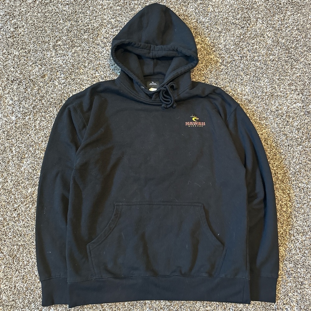 Rip Curl Black Hoodie